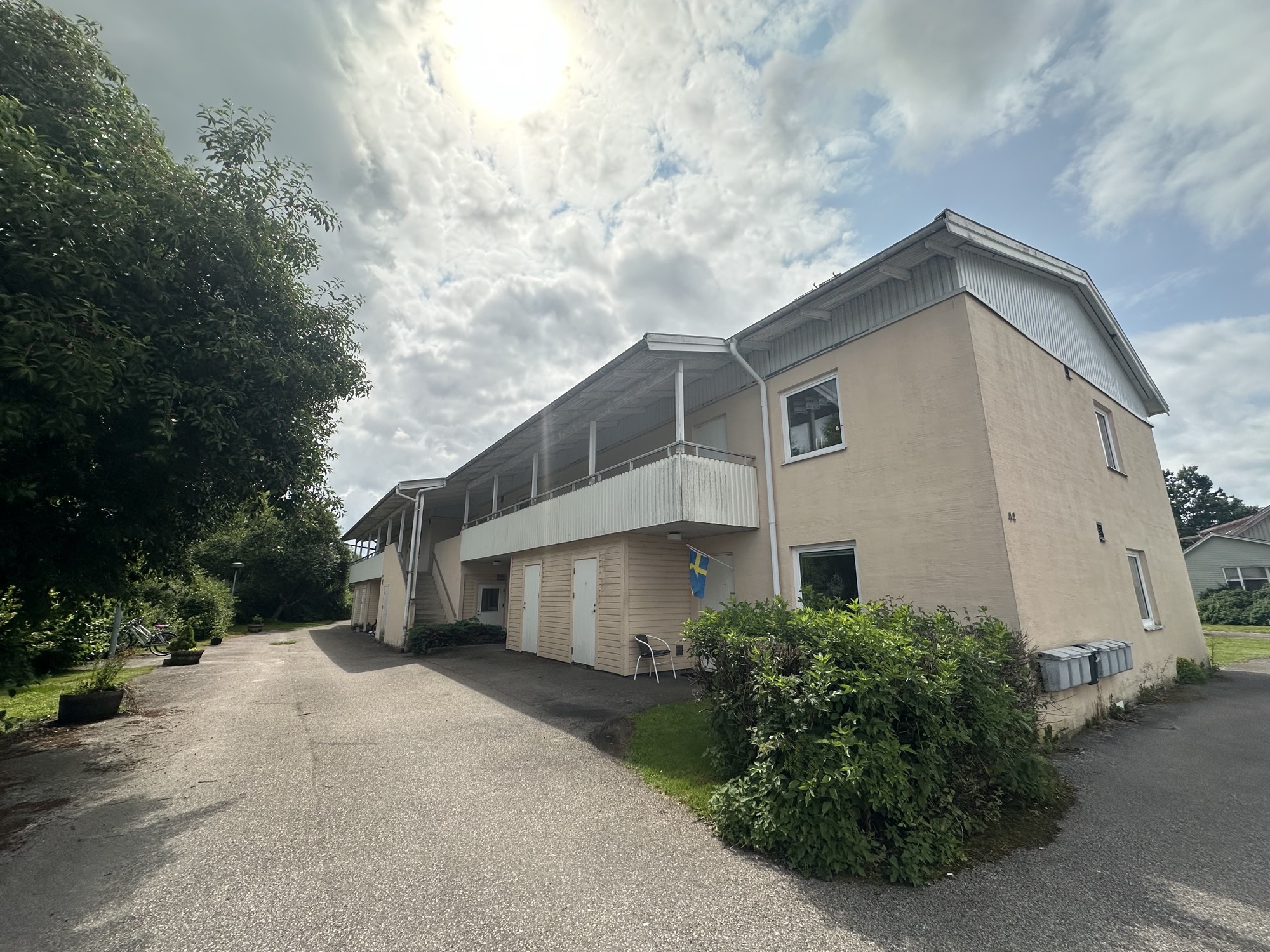Skatelövsvägen 44, Grimslöv